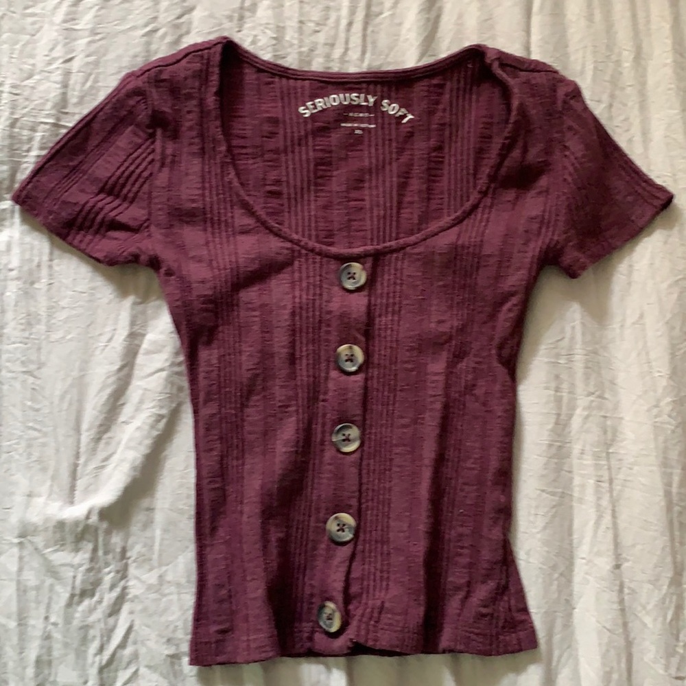 Button top